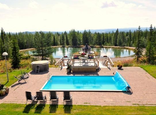 Kaellan Hotell Spa Konferens Åmliden Екстериор снимка